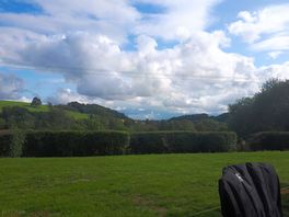 View from our pitch