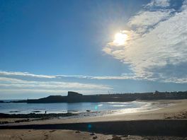 Eyemouth beach