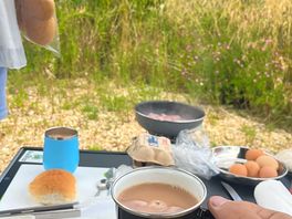 Peaceful breakfast!