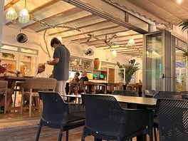 Interesting restaurant
