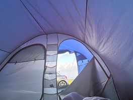 Tent view
