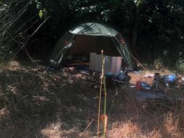 Set up camp