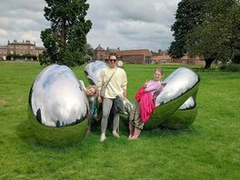 Sculpture garden