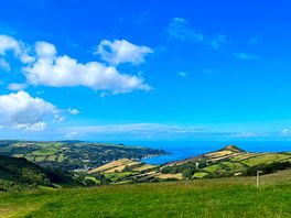 Mid day view