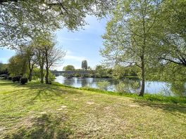 Waterfront grass pitches