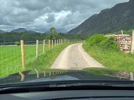 Stone road