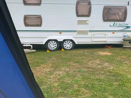 View from our tent pitch