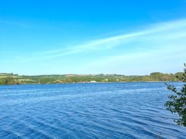 Lake next to campsite