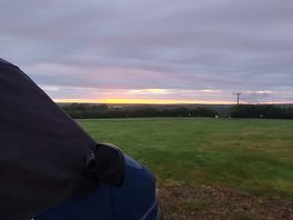 A great sunset and amazing for stargazing at night.