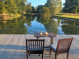 Peaceful in the mornings. recommend you put a blanket down at night and stargaze