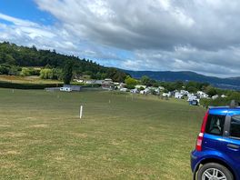 View of campsite