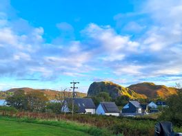 View from the campsite
