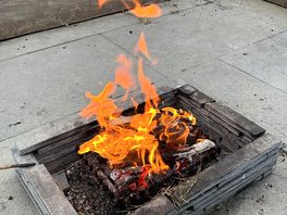 The fire pit