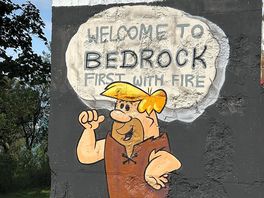 Welcome sign