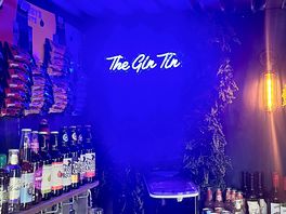The bar
