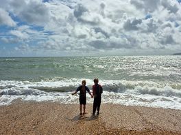 Lovely beach