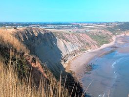 Cliff walk near by