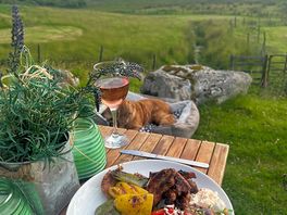 Lunch with a view
