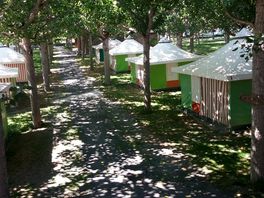 Bengali tents street