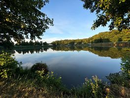 A view across the lake