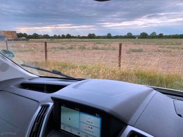 View from the camper