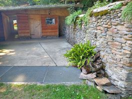 Outside the ablution facilities.