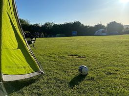 The view from our tent