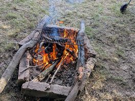Fire in the pit