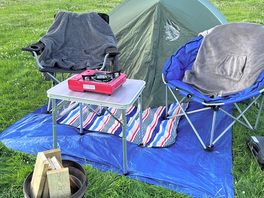 Plenty of space to pitch up
