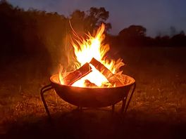 Fire pits to rent for reasonable price!