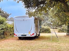 Stellplatz für wohnmobil