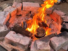 Communal fire pit
