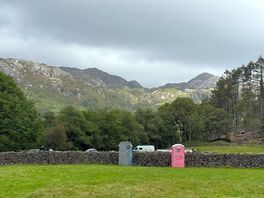 View 2 from field 2 pitch including toilets