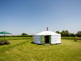 Traditional Mongolian Yurt