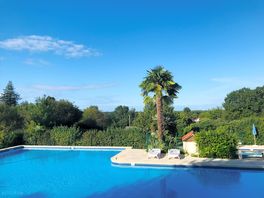 Beautiful pool area