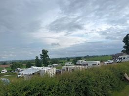 Looking out from our pitch