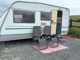 All set up and ready to relax