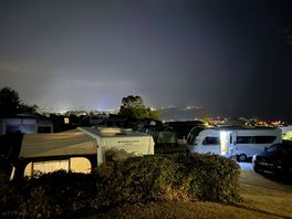 View of a night