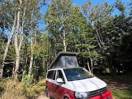 Campervan pitch