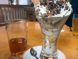 Don’t miss the ice cream