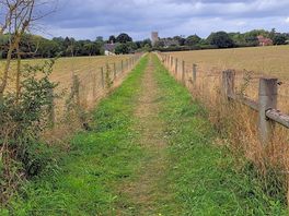 Walking near chediston