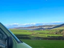Views of woolacombe bay and croydon bay from can 👌🏻