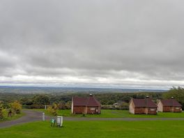 View from our pod “dexter”