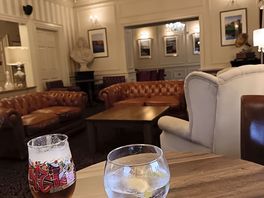 Adults only bar the old house