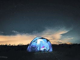 A night under the stars