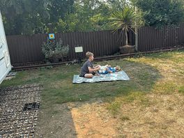 Kids playing