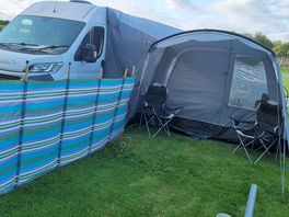 All set up and settled in