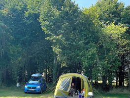 Our happy little set-up
