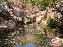 Piscinas naturales