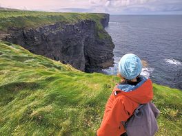Killkee cliff walk, even better than the cliffs of
